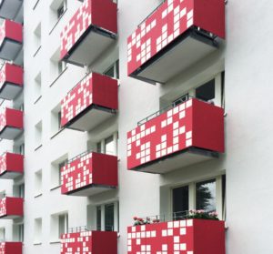 Blok na projekcie poznańskiego architekta